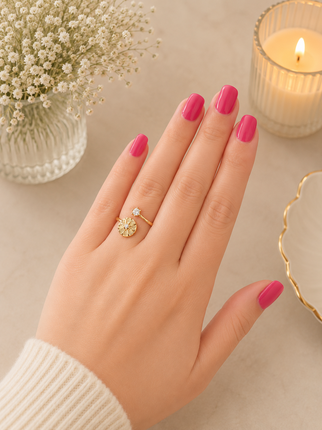 Heya Celestial Charm Ring