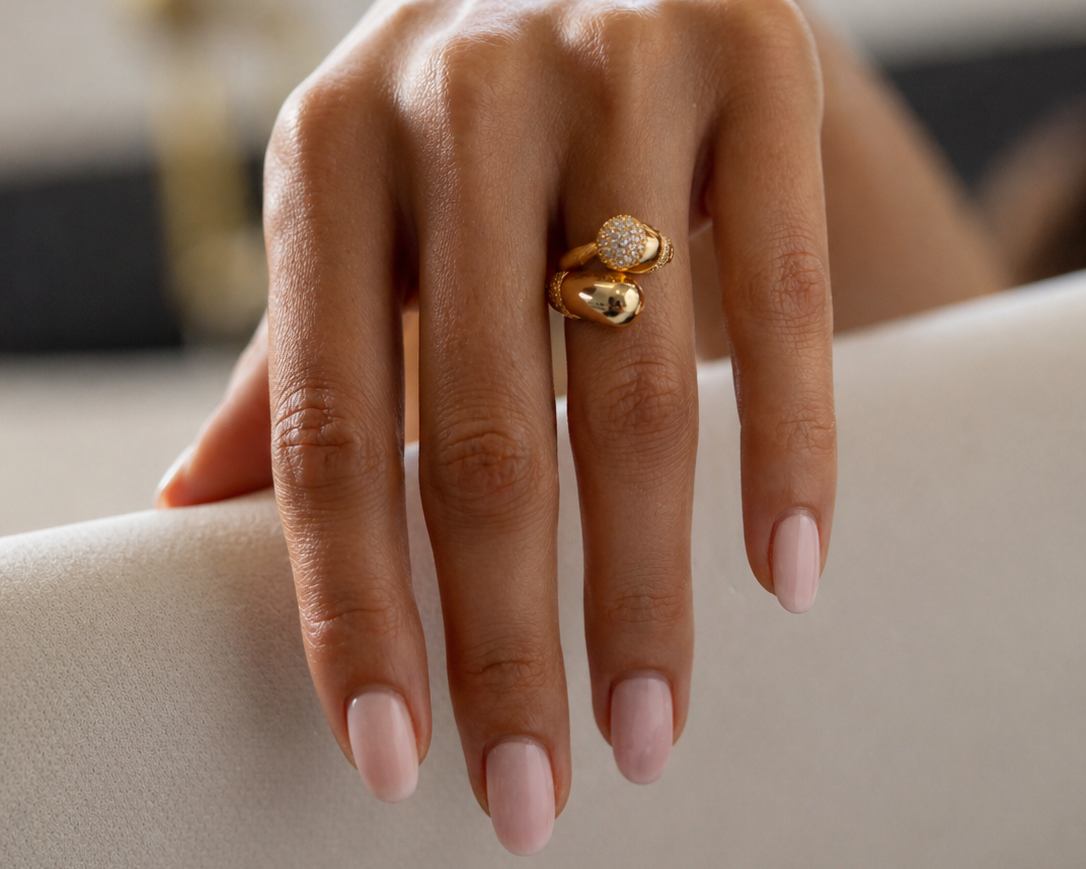 Heya Golden Harmony Ring