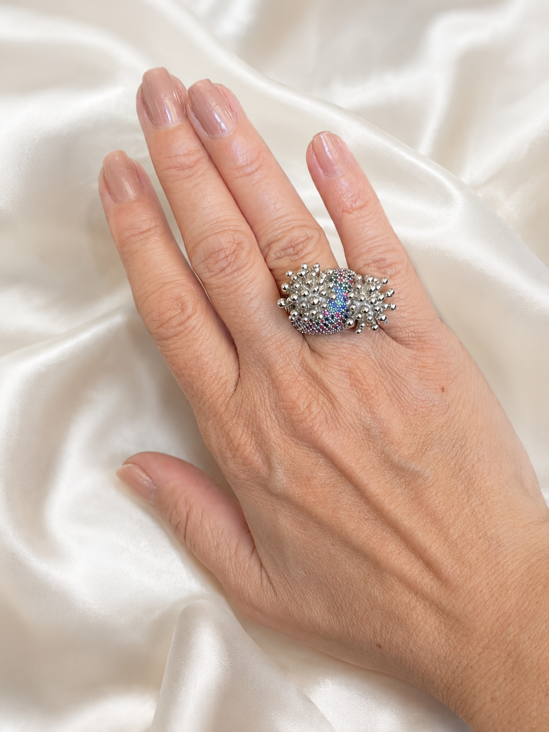 Heya Starlight Blossom Ring