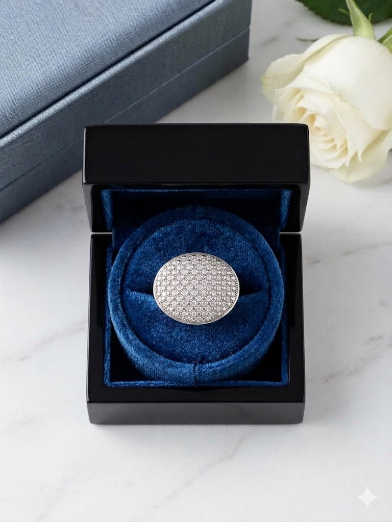 Heya Moonlight Halo Ring