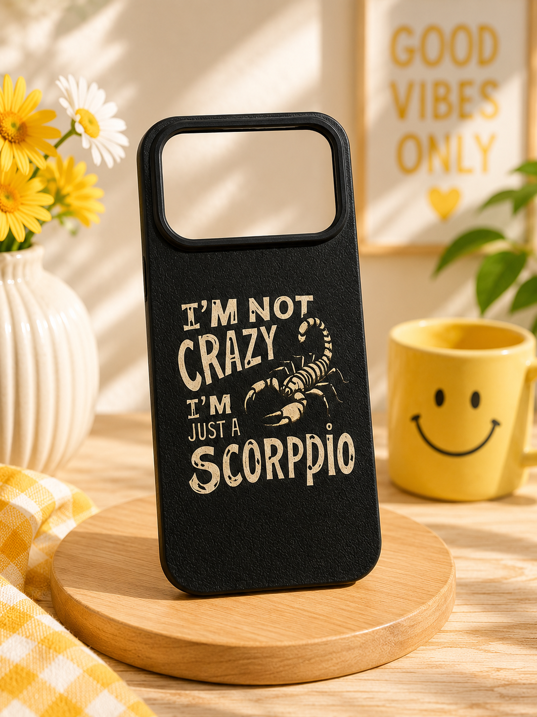 Heya Scorpio Spirit Mobile case iPhone 17