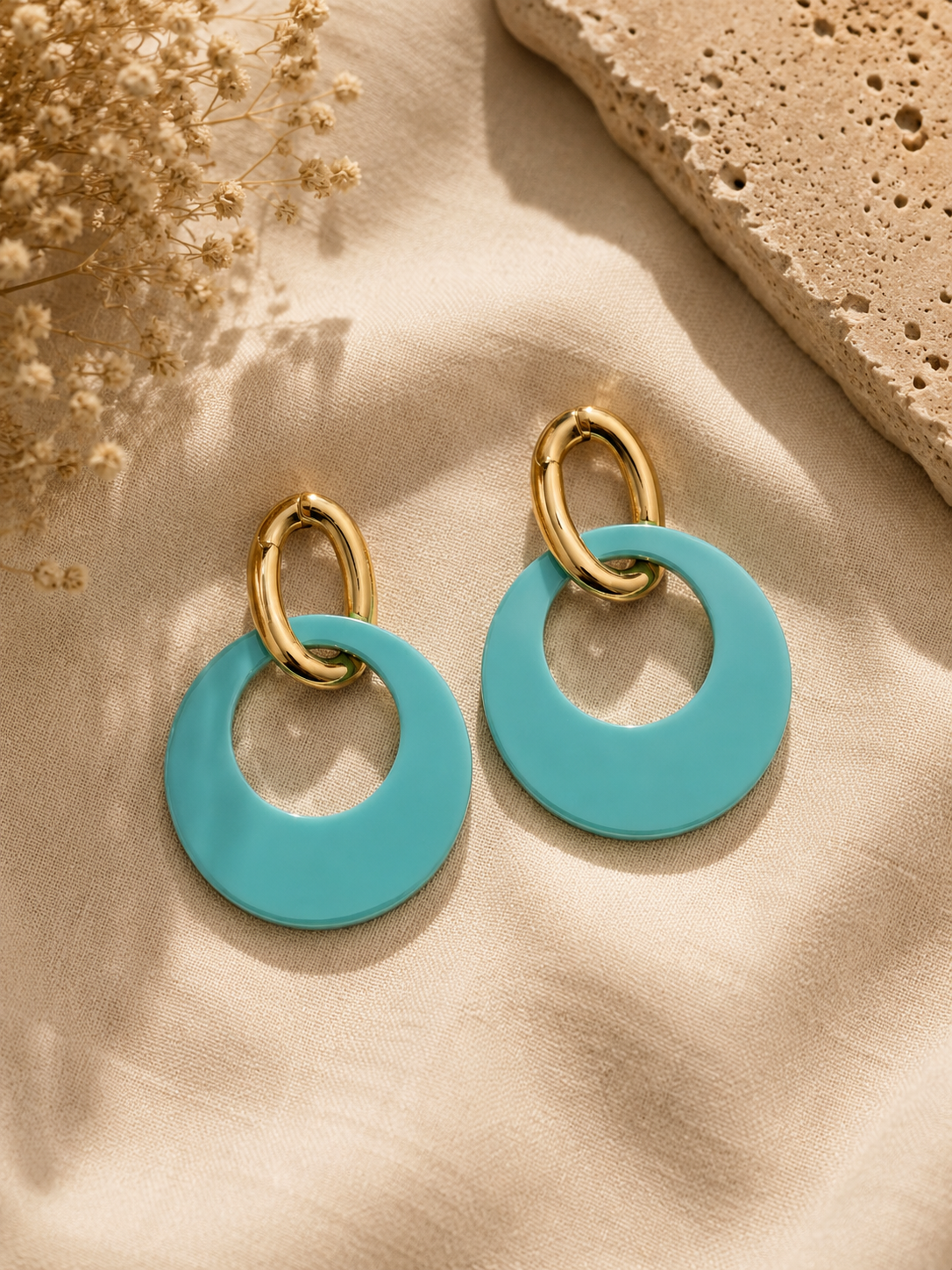 Heya Azure Halo Earrings