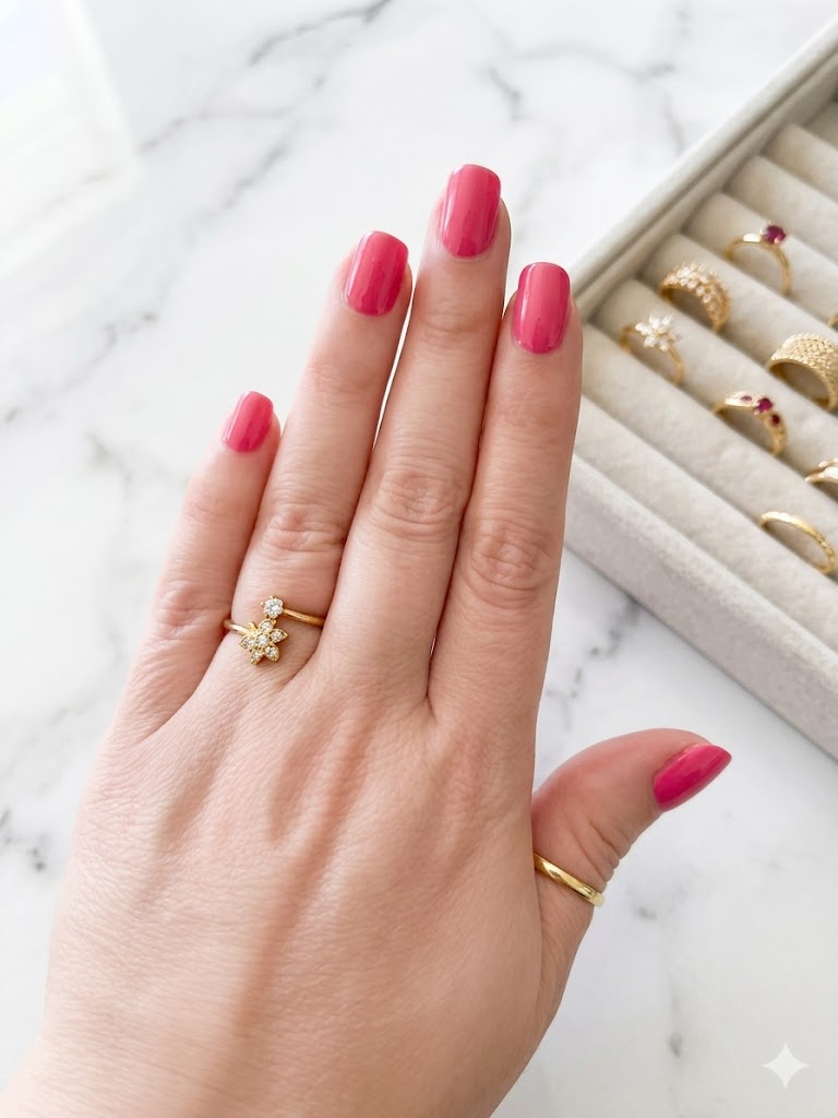 Heya Daisy Spark Ring