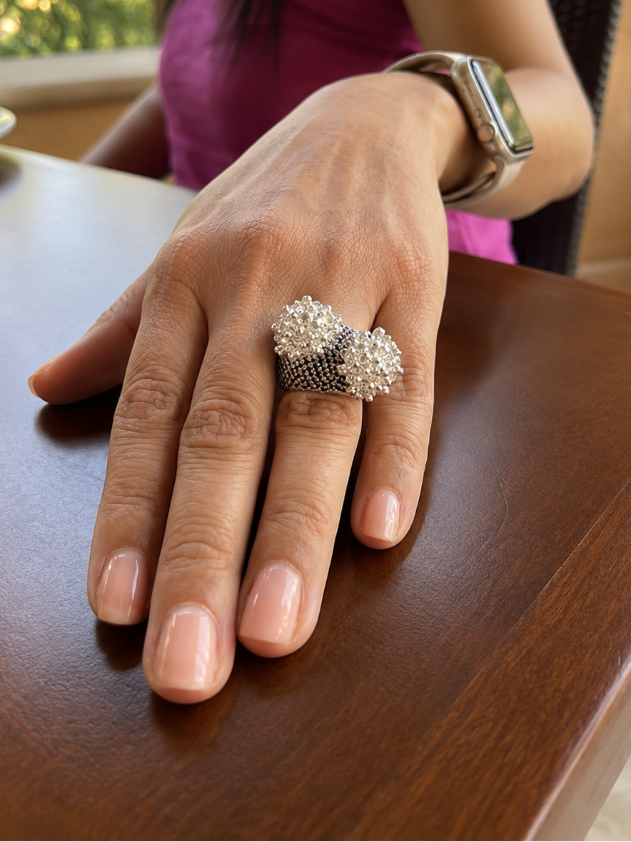 Heya Starlight Blossom Ring