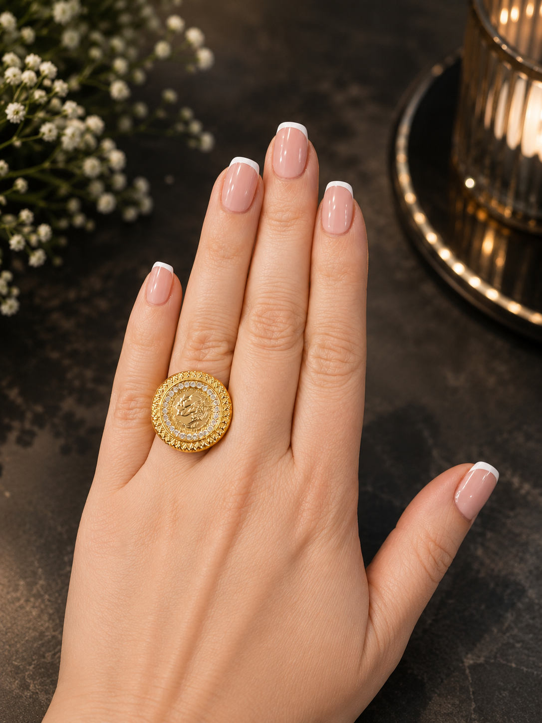 Heya Imperial Medallion Ring