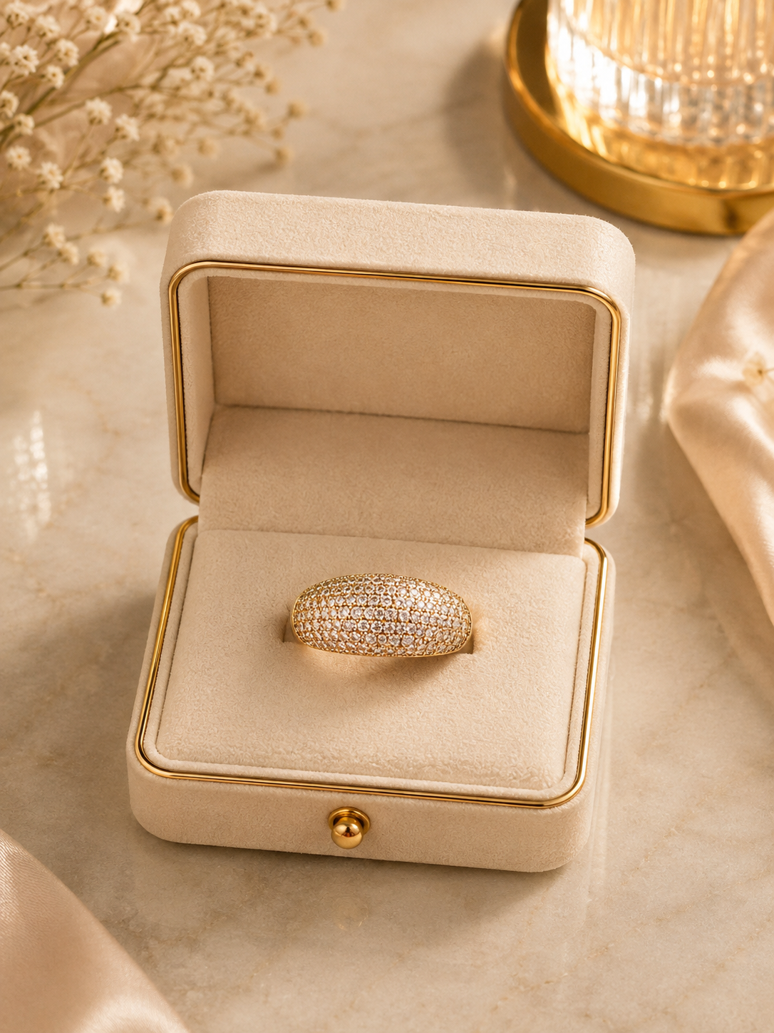 Heya Velvet Glow Ring