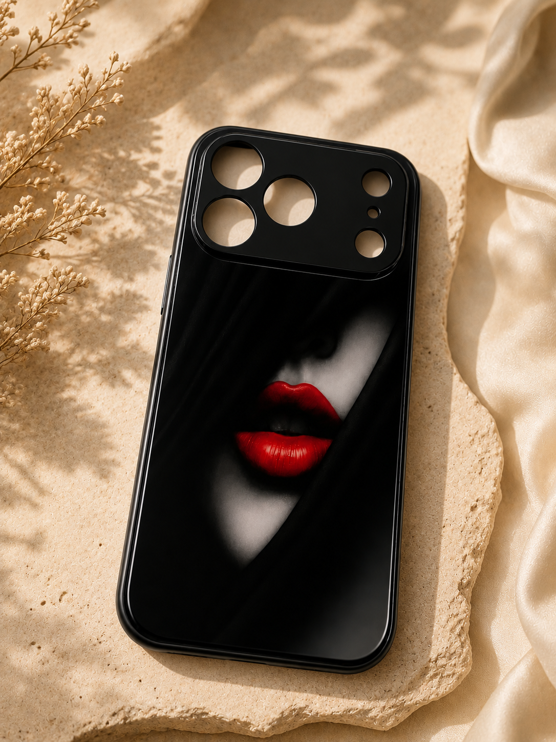 Heya Crimson Whisper Mobile case iPhone 17