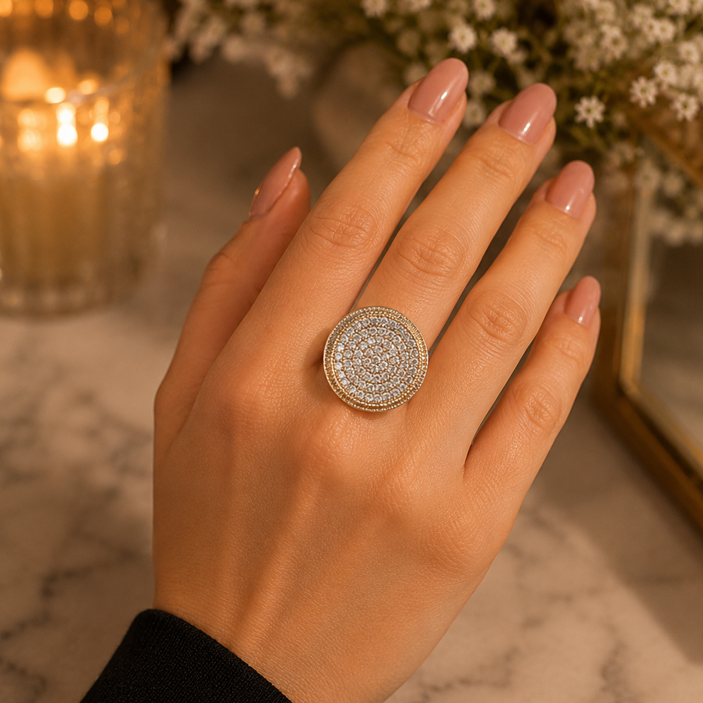 Heya Luminous Circle Ring