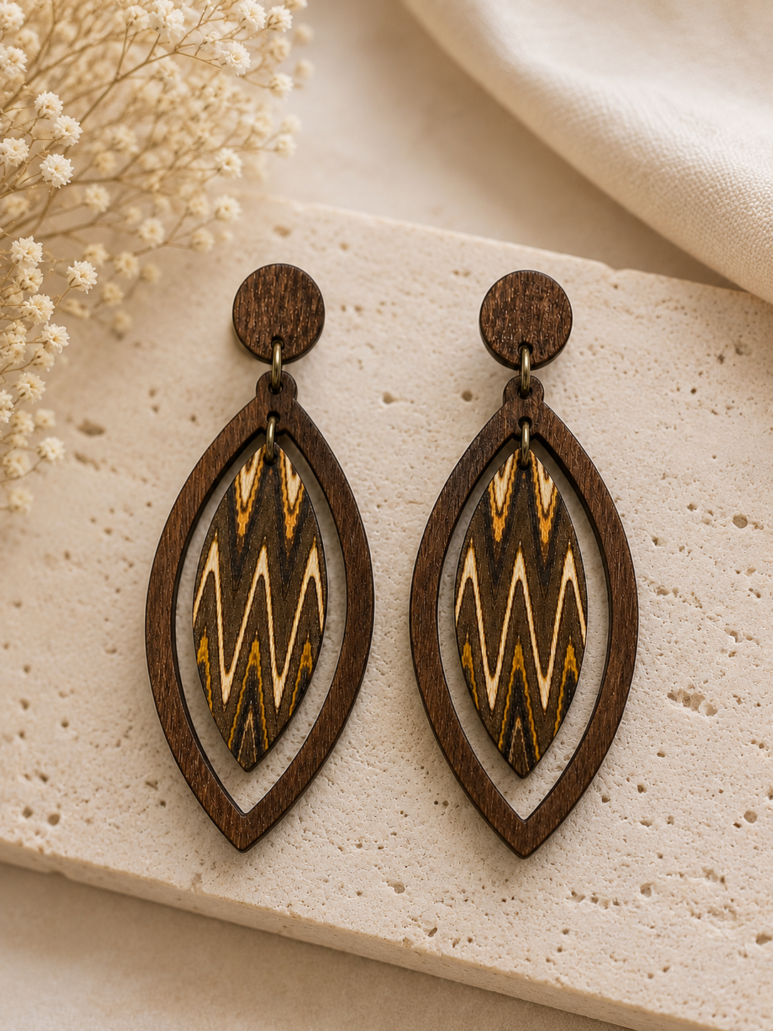 Heya Woodland Echo Earrings