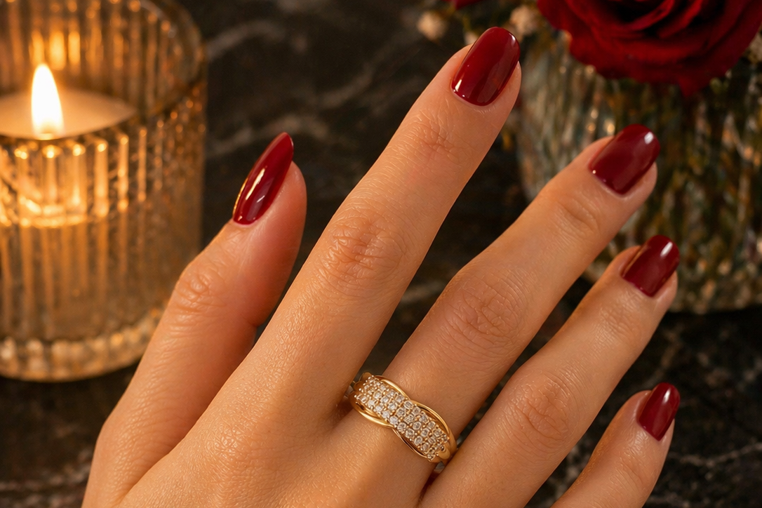 Heya Velvet Glow Ring