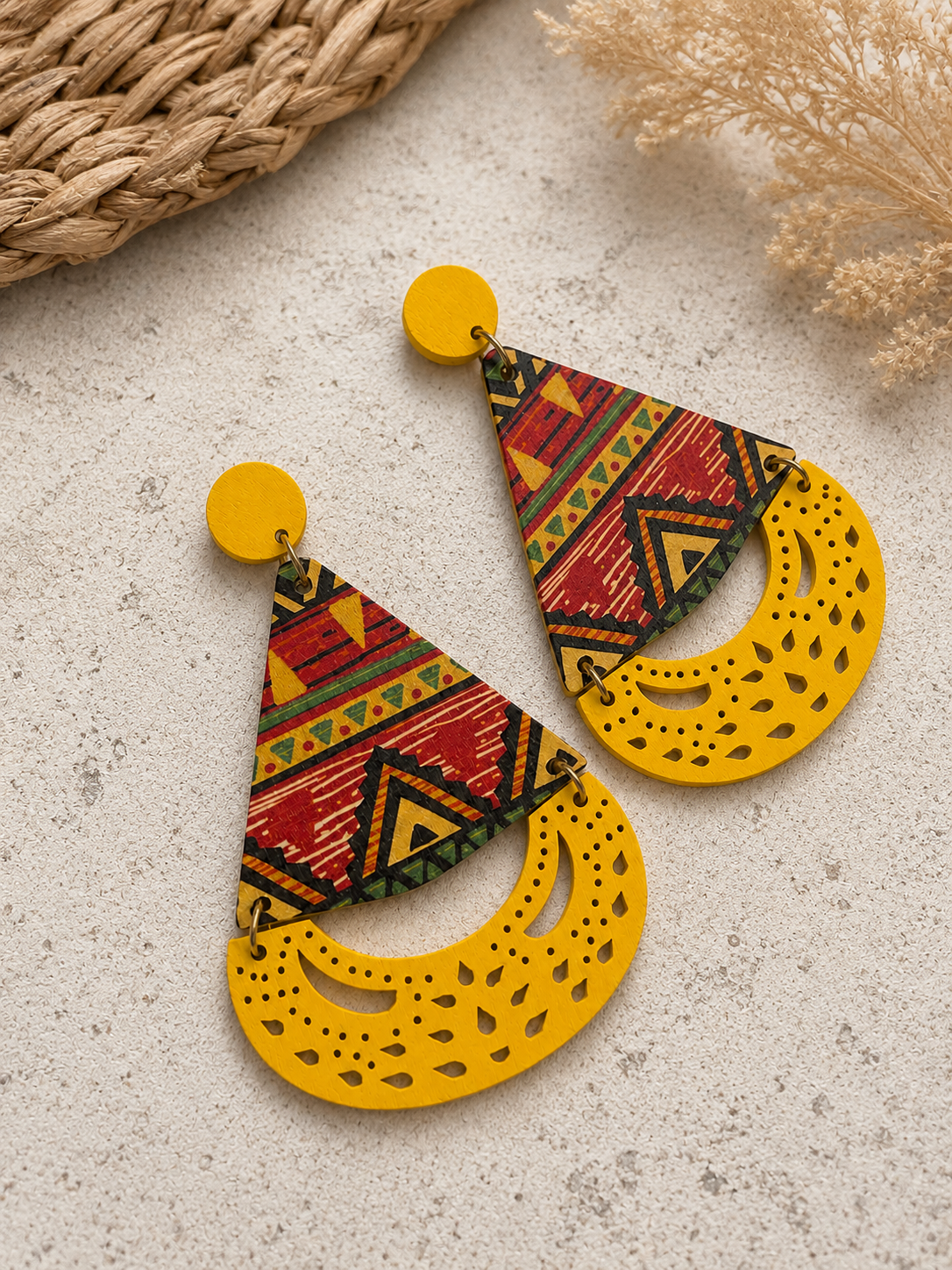 Heya Golden Horizon Earrings