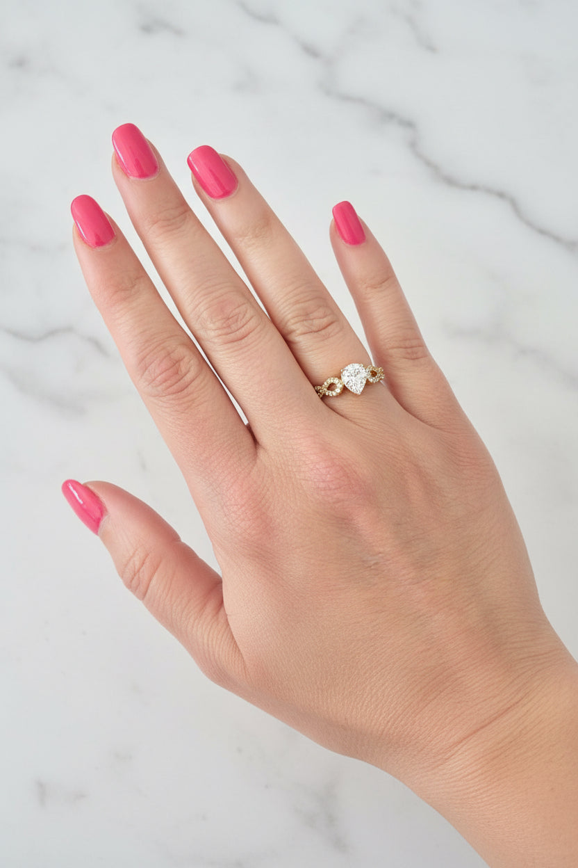 Heya Heart Whisper Ring