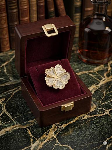 Heya Clover Ring