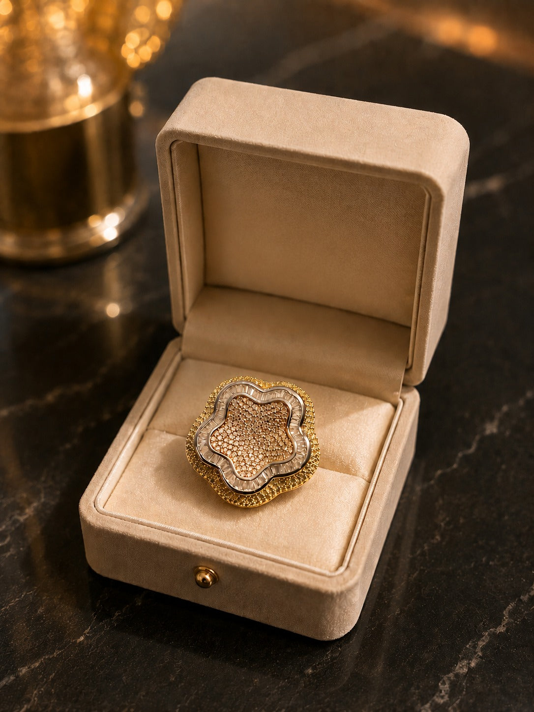 Heya Celeste Bloom Ring