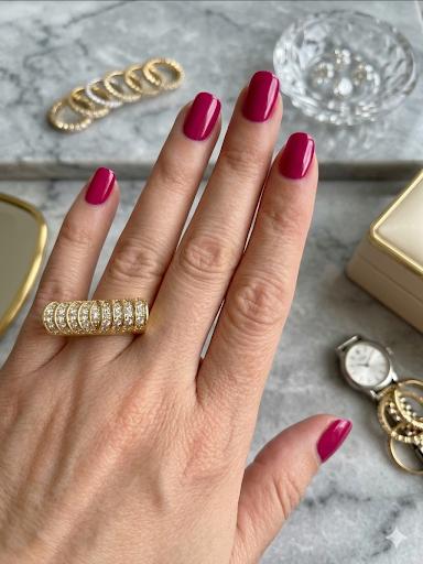 Heya Infinity Glow Ring