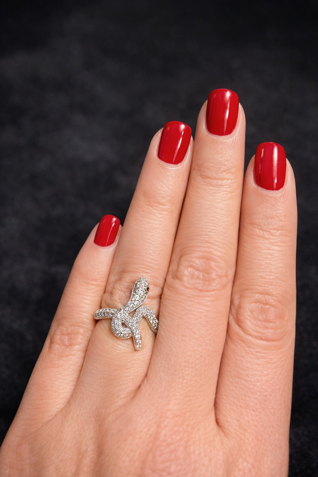 Heya Serpent Ring