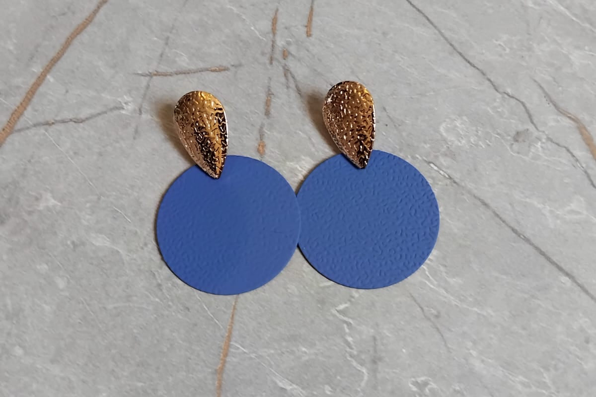 Heya Azure Orbit Earrings