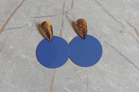 Heya Azure Orbit Earrings
