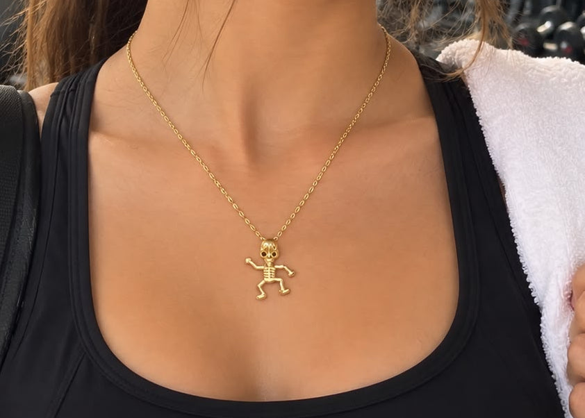 Golden Little Rebel Necklace