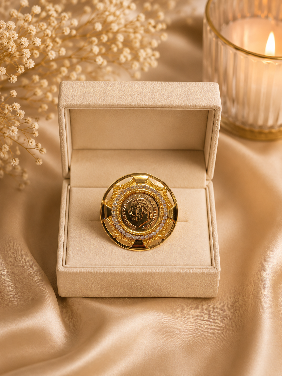 Heya Royal Crest Ring