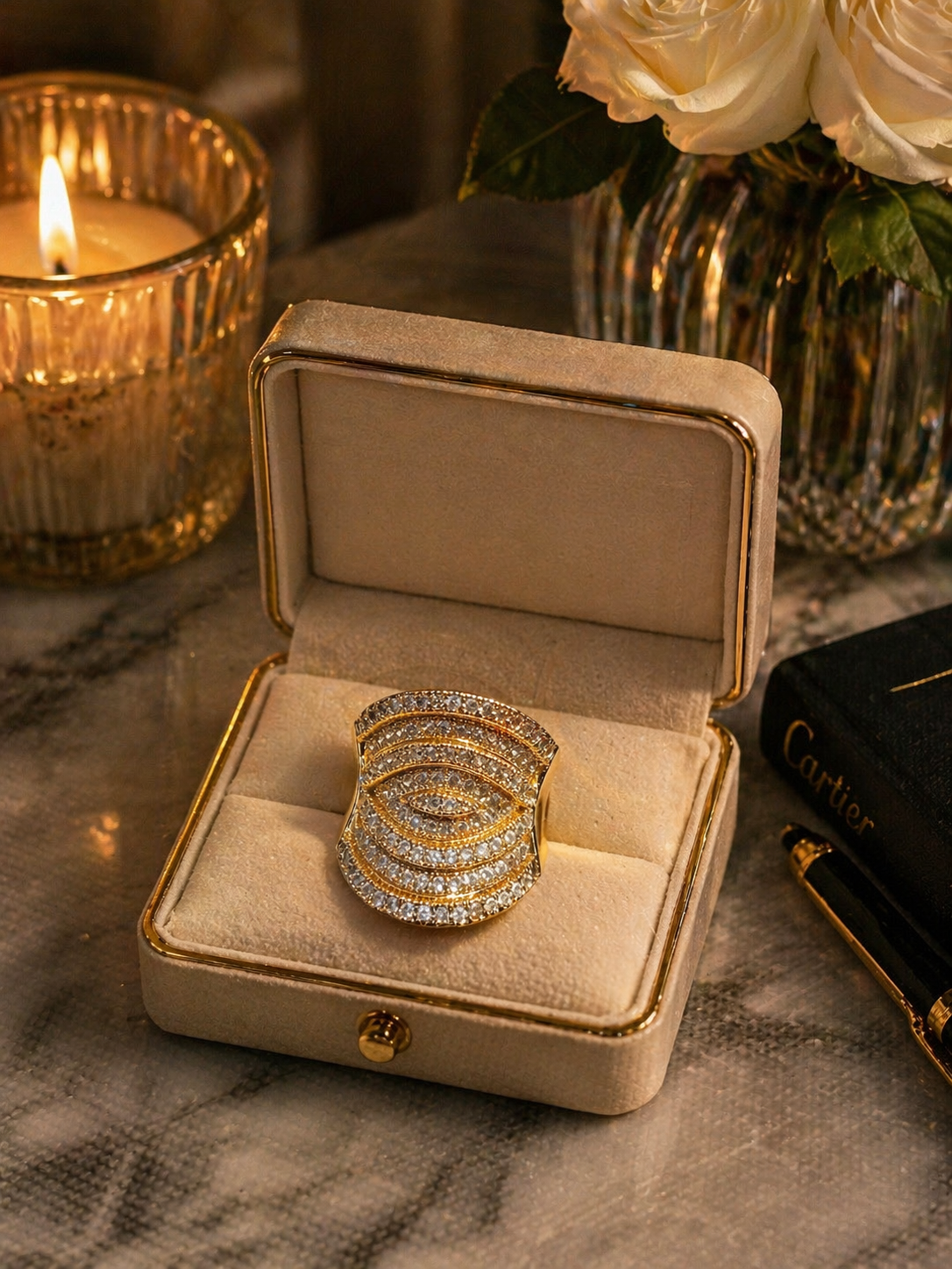Heya Aurora Luxe Ring