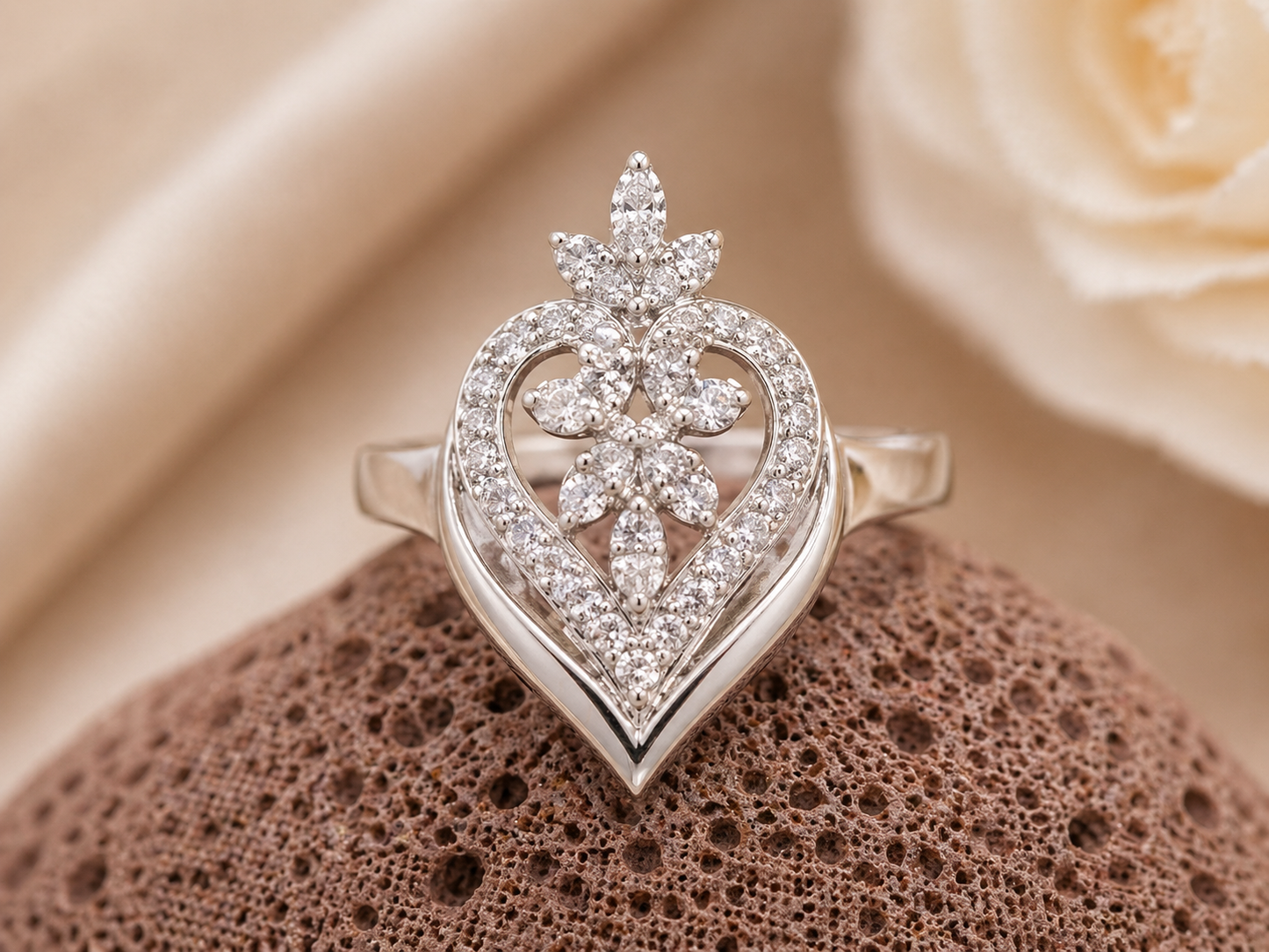 Royal Bloom Ring