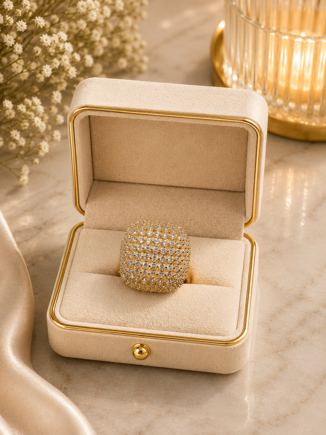 Heya Starlight Dome Ring