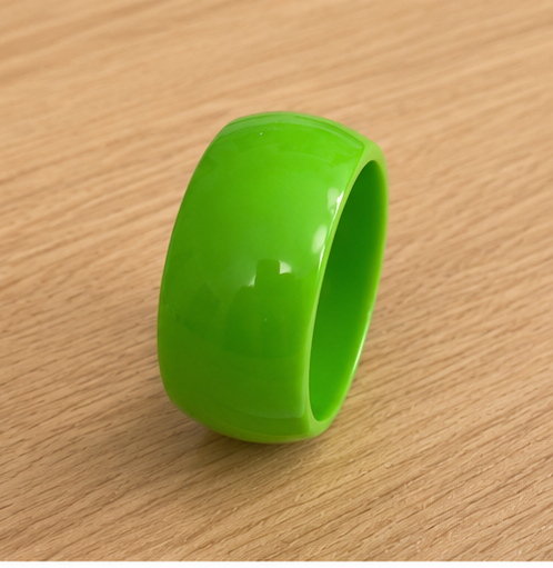Heya Green Gloss Bangle