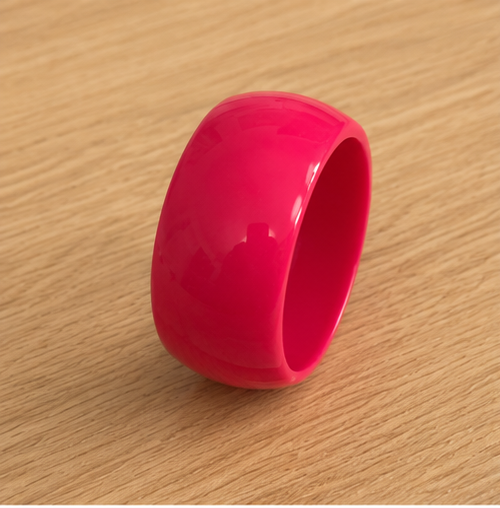 Heya Pink Gloss Bangle