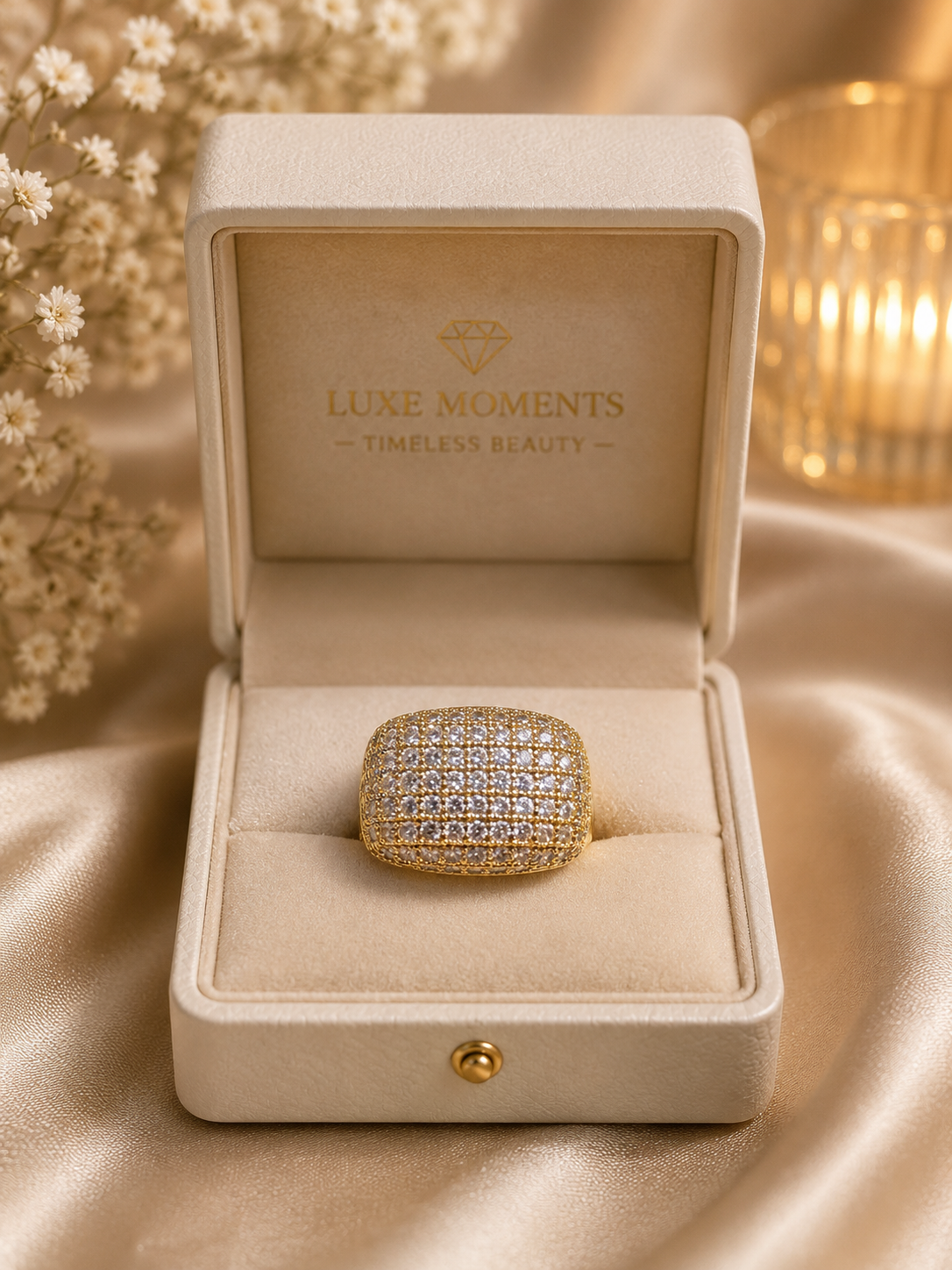 Heya Golden Radiance Ring