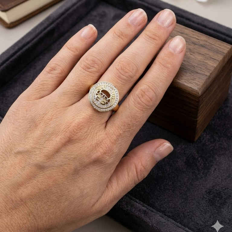 Heya Royal Crest Ring