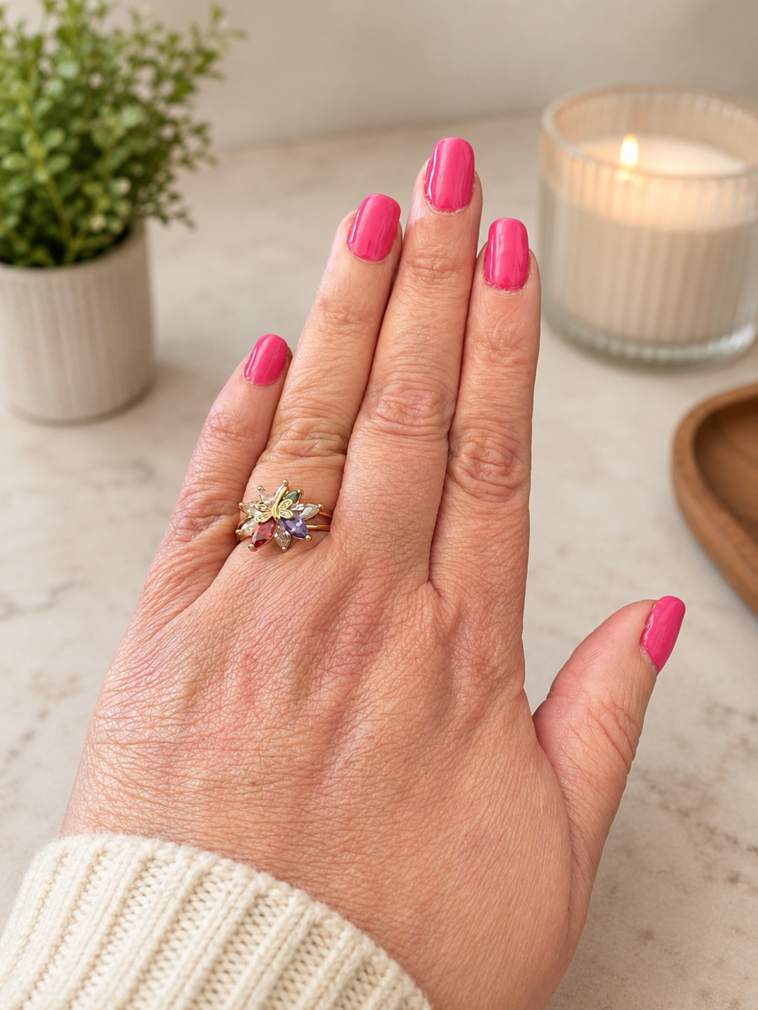 Heya Secret Garden Ring