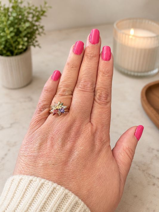 Heya Secret Garden Ring