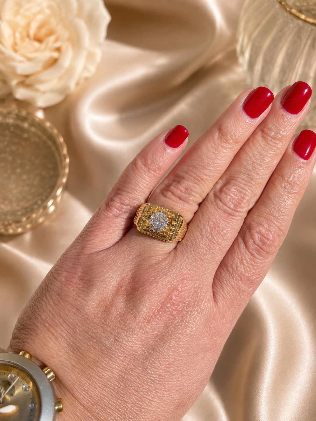 Heya Imperial Spark Ring