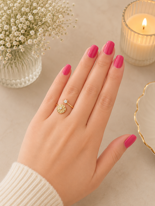 Heya Celestial Charm Ring