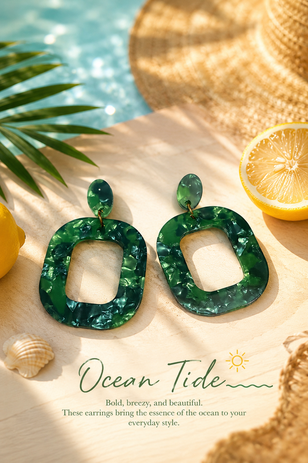 Heya Ocean Tide Earrings