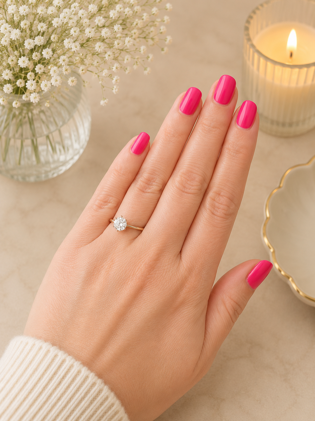 Heya Timeless Solitaire Ring