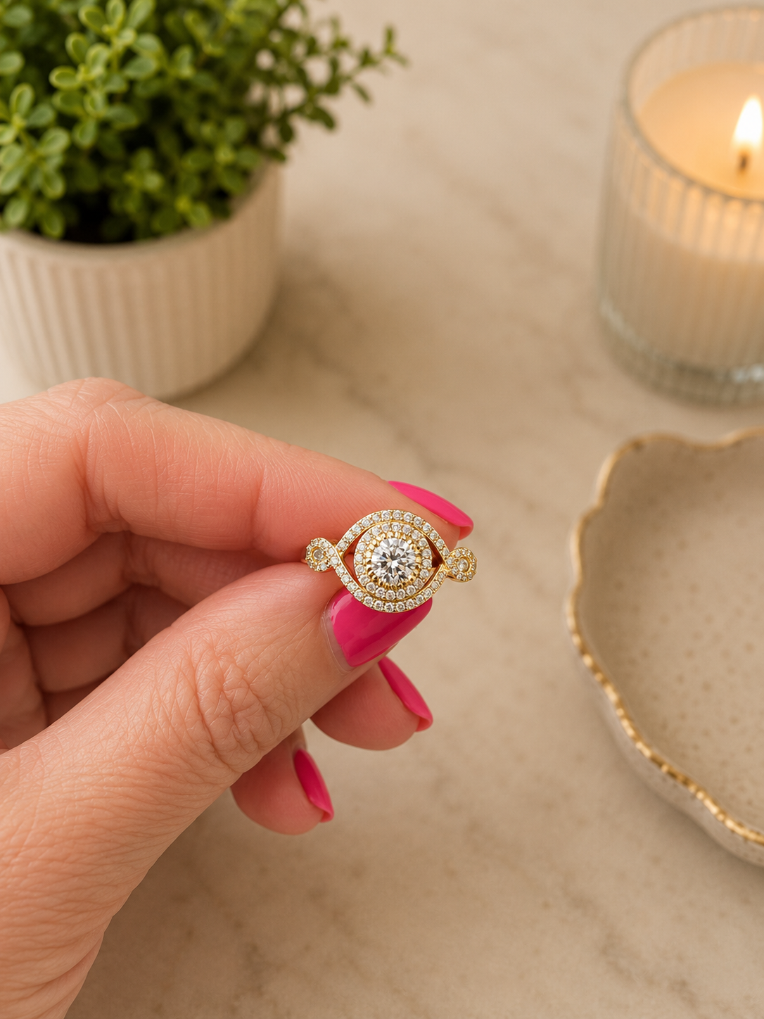 Heya Eternal Gaze Ring