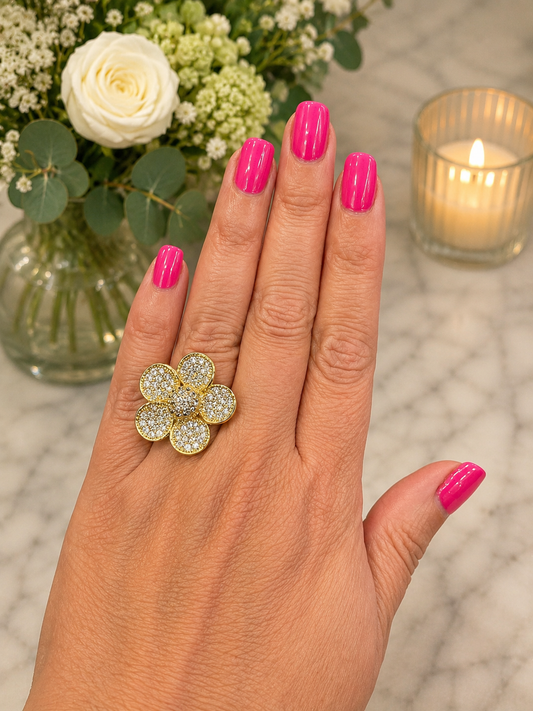 Heya Bloom Petals Ring