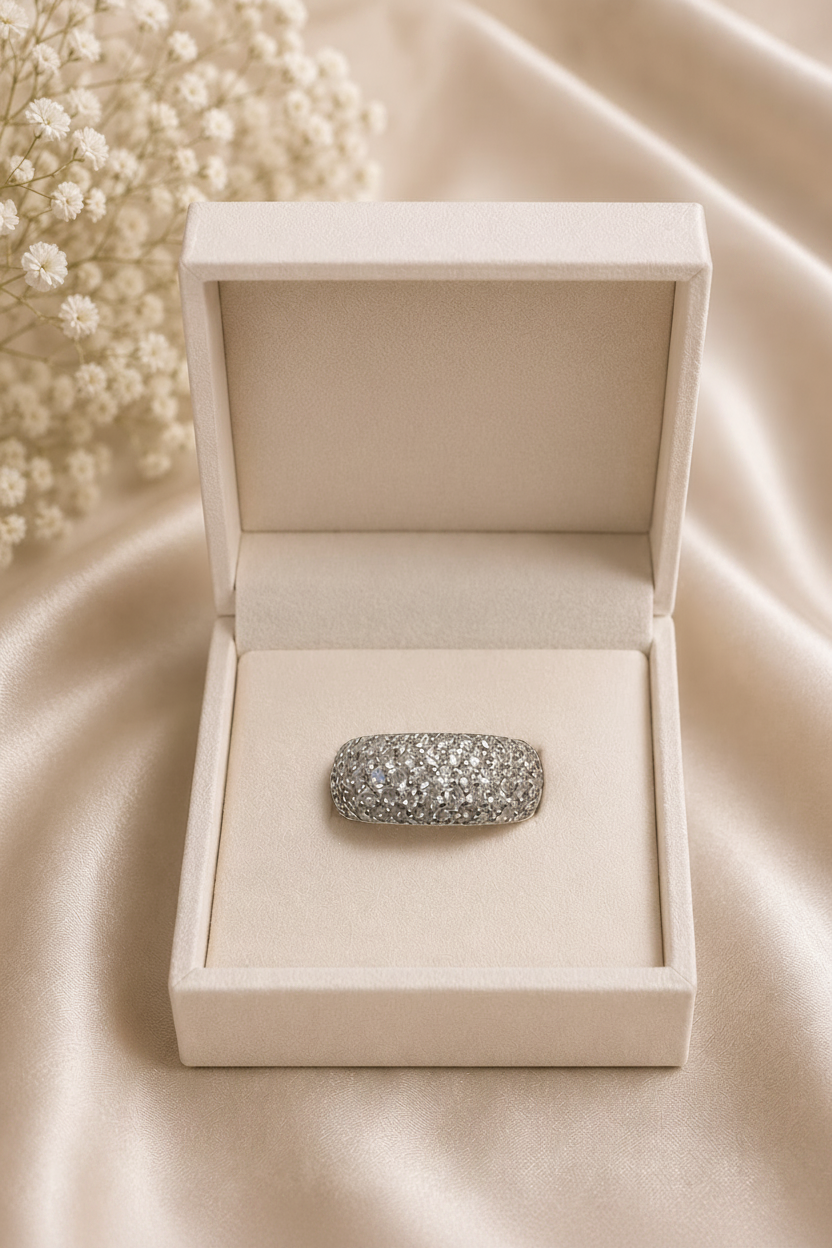 Heya Starlit Veil Ring