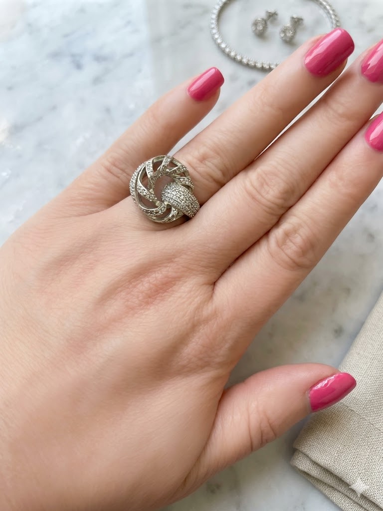 Heya Celestial Swirl Ring