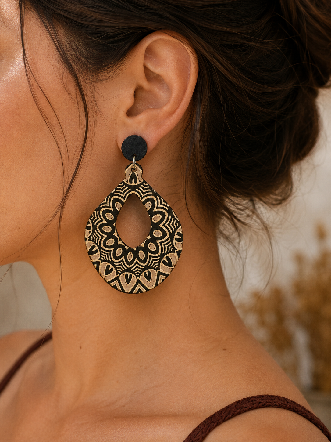 Heya Tribal Grace Earrings
