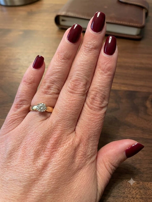 Heya Classic Solitaire Diamond Ring