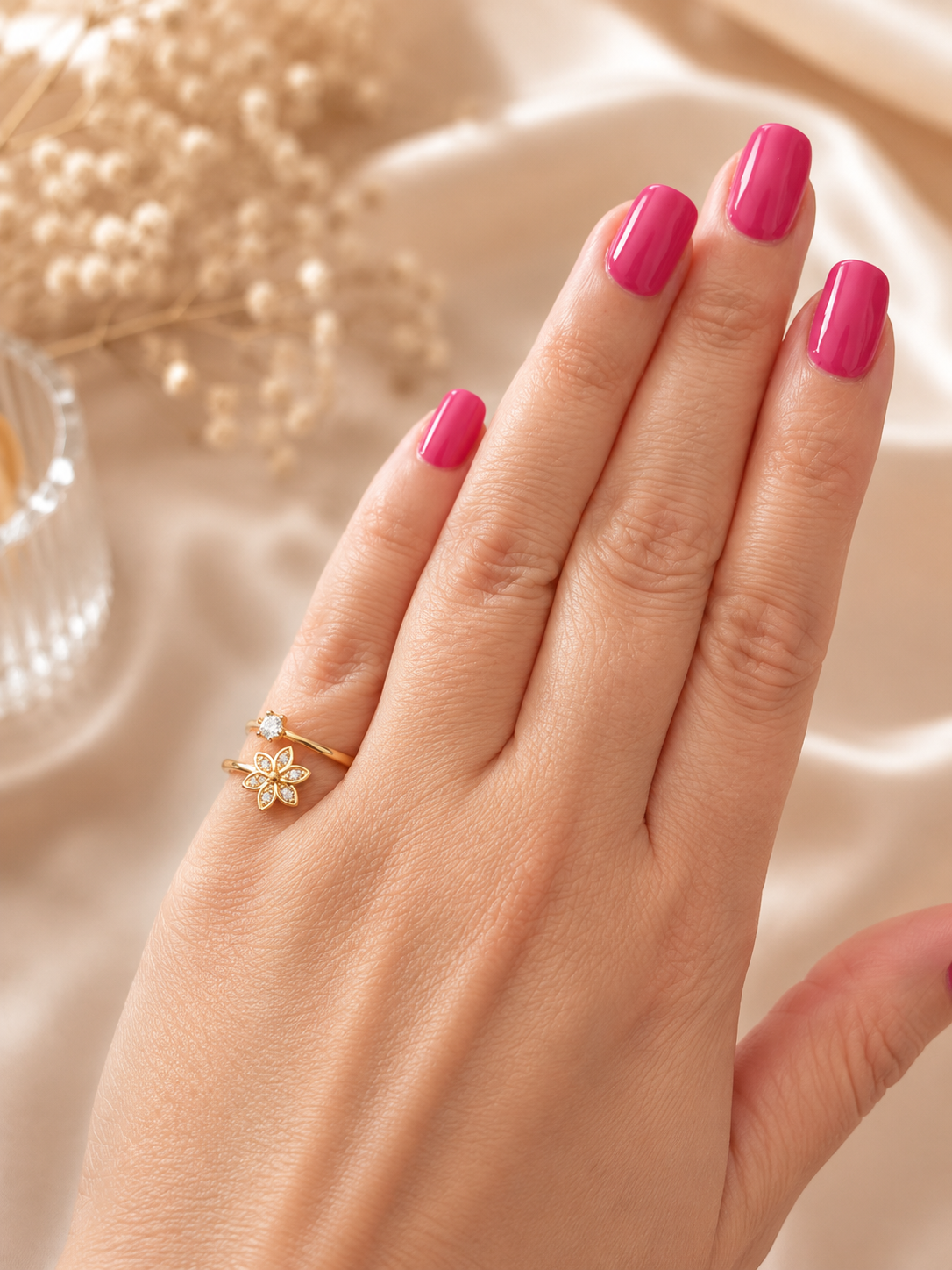 Heya Bloom Spark Ring
