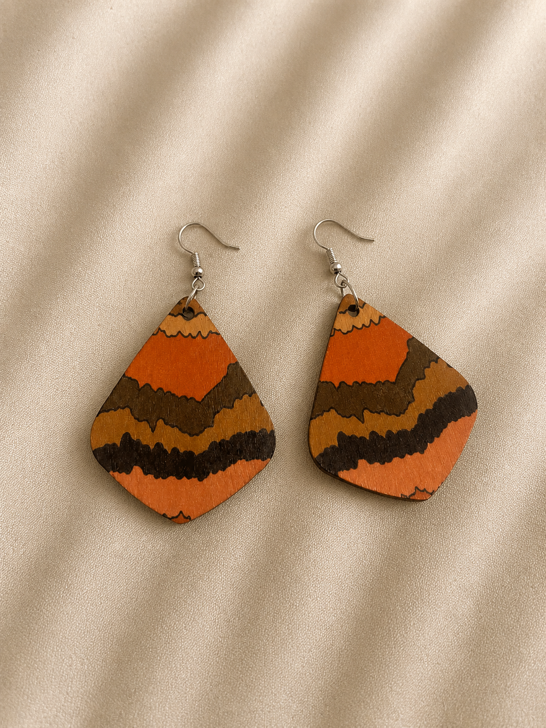 Heya Earth & Ember Earrings
