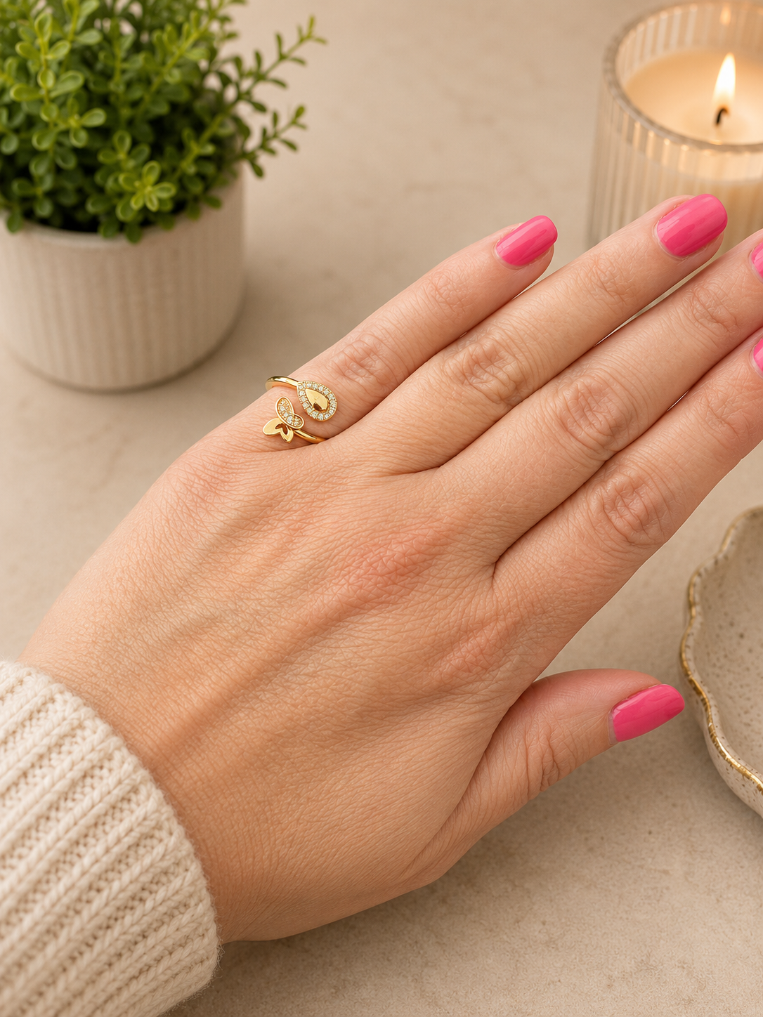 Heya Flutter Glow Ring