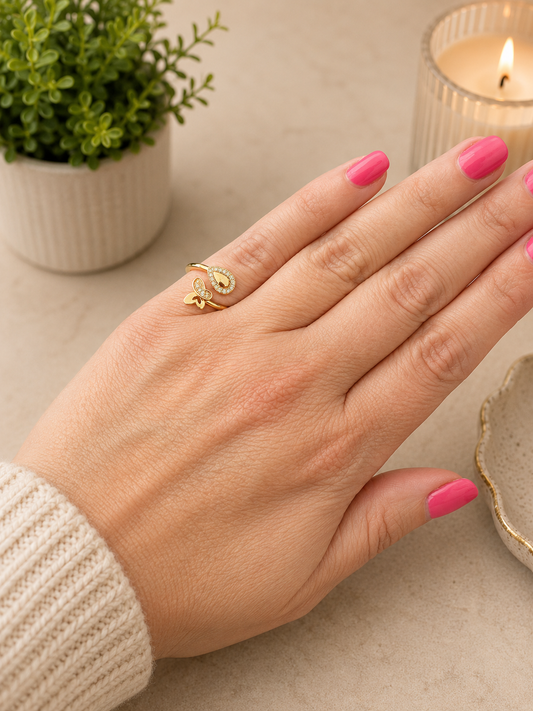 Heya Flutter Glow Ring