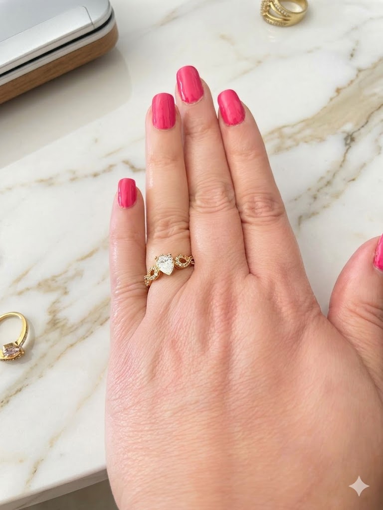 Heya Eternal Heart Ring