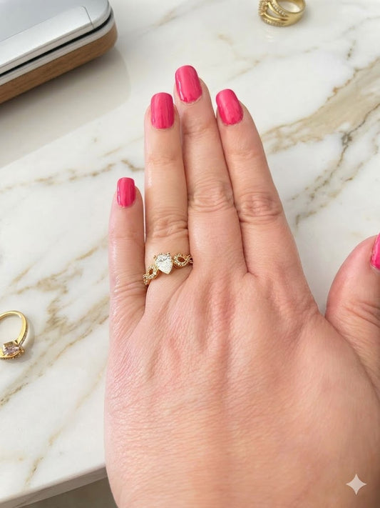 Heya Eternal Heart Ring