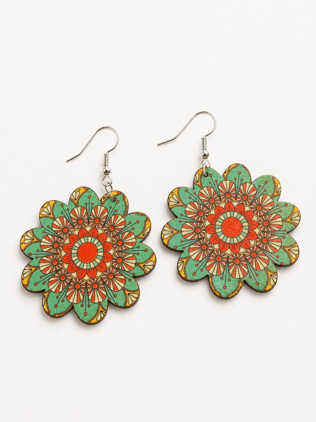 Heya Mandala Bloom Earrings